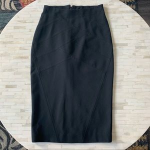 NWT Express Black Pencil Skirt